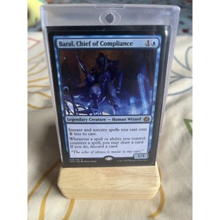 การ์ด MTG Baral, Chief of Compliance Blue Magic the gathering EDH รุ่น AER สภาพ Nm