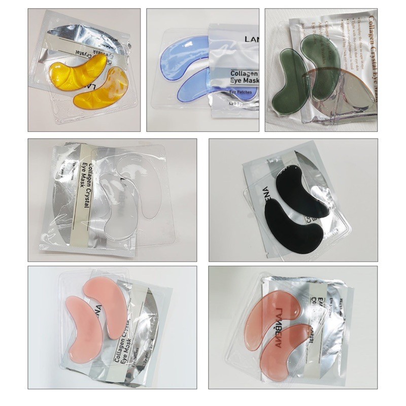 🌈มาร์คใต้ตา 6 สูตร🔥มาส์กคอลลาเจนต่อต้านริ้วรอย แผ่นมาส์กใต้ตา ลดใต้ตาดำคล้ำ - รูปที่ 2