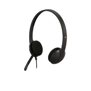 Logitech H340 USB Headset with Noise-Cancelling Mic (ชุดหูฟังตัดเสียงรบกวน) ประกัน 2 ปี