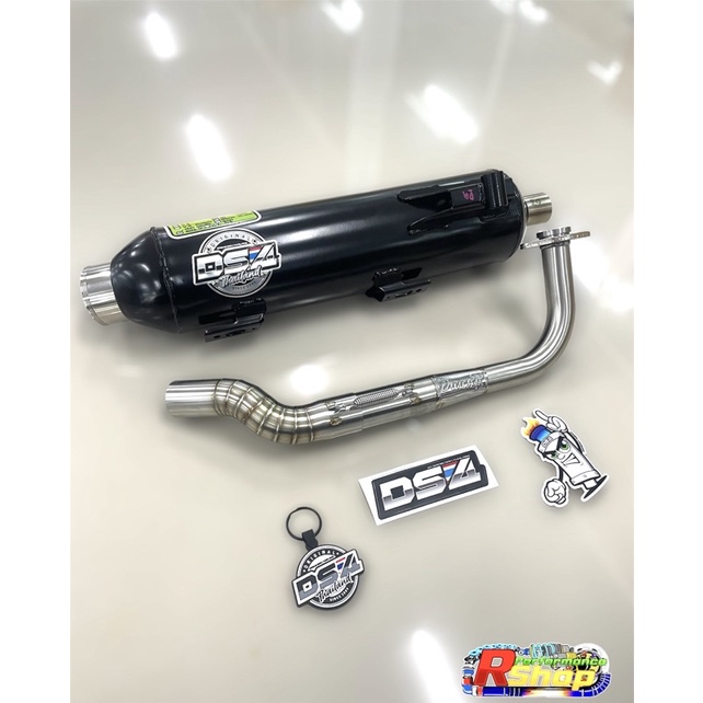 ท่อผ่าPCX ปี2015-2020 ไล่ข้างโอเพ่น/ลูก58-59-60 คอZ ผ่าหมก/ผ่าดังตะแกรง/ผ่าดังไส้แป๊บ ค่ายแดงสายสี่ 