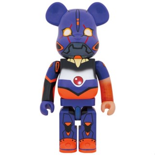 Bearbrick Evangelion 01 Awakening 1000% ของใหม่-แท้