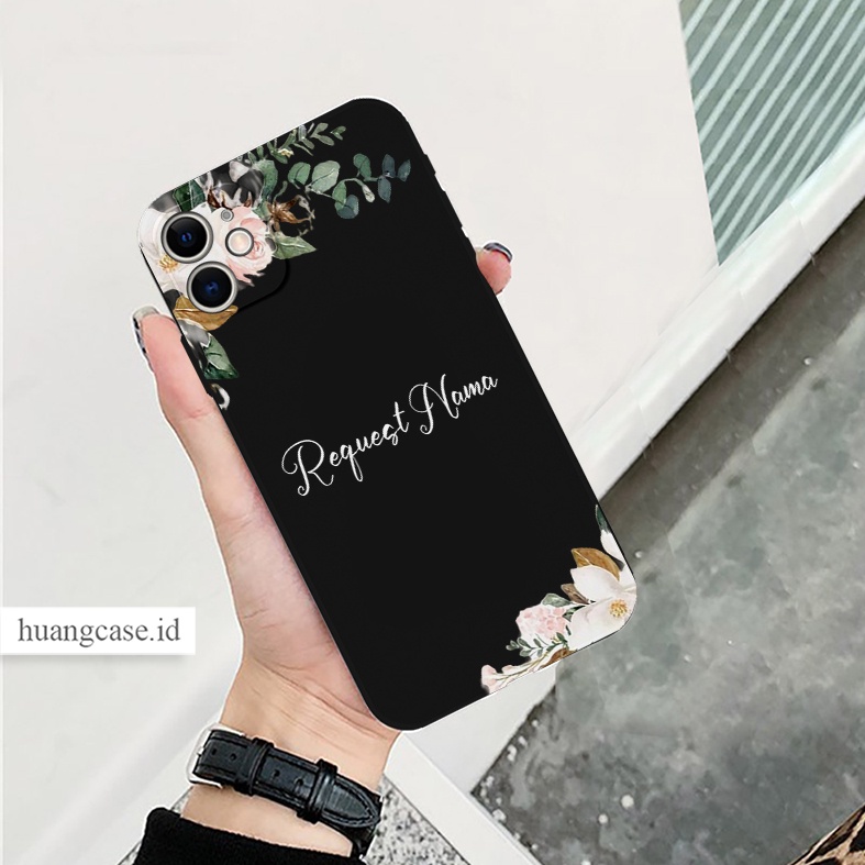 Huang Case - SOFTCASE BLACKMATE CUSTOM NAME ใหม่ล่าสุด REALME C33 9 PRO PLUS C31 C35 NARZO 50A PRIME