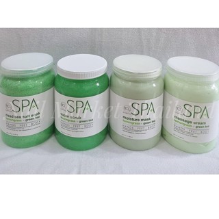 BCL organic Spa Lemongrass+Greentea 64oz. แบบแยกขาย ของแท้นำเข้าจาก🇺🇸USA.🇺🇸 พร้อมส่ง