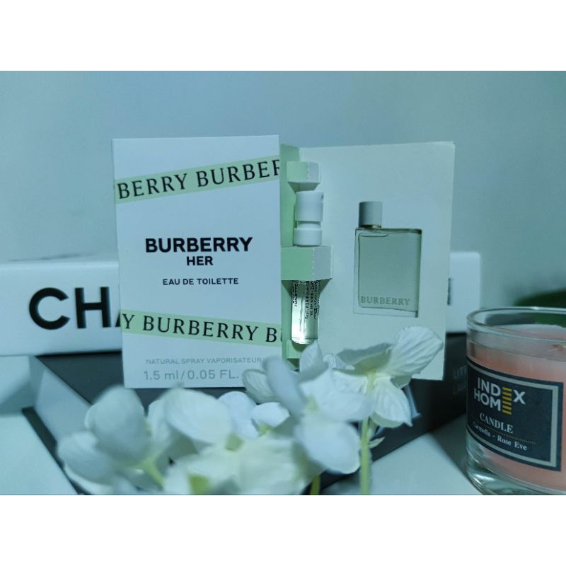 น้ำหอมเทสเตอร์ ไวออลชนิดพกพา Her EDT 1.5ml น้ำหอมไวออลแท้