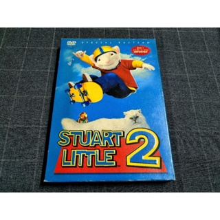 DVD ภาพยนตร์คอมเมดี้ภาคต่อสุดน่ารัก ของทุกคนในครอบครัว "Stuart Little 2 / สจ๊วต ลิตเติ้ล เจ้าหนูแสนซน 2" (2002)