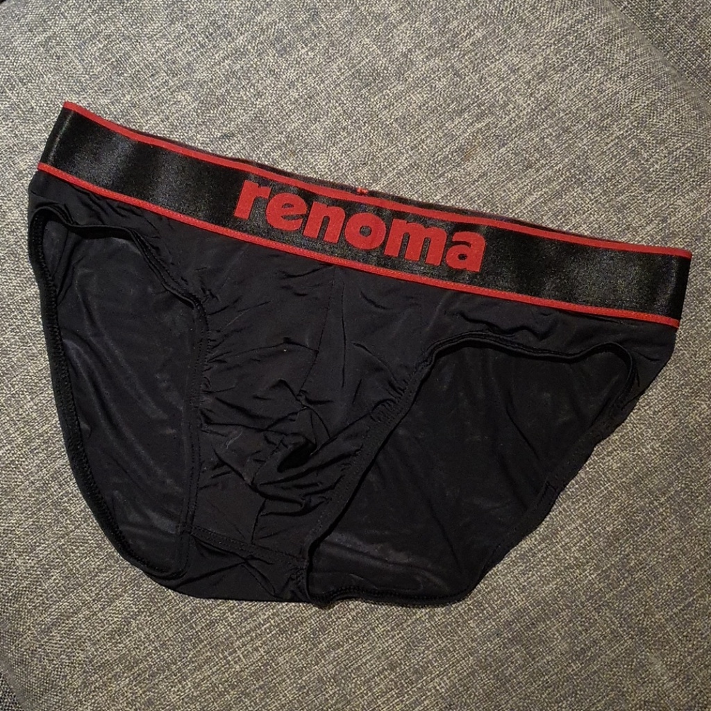 RENOMA | FLUSH Bikini Tanga Brief กางเกงในชาย ชุดชั้นในชาย บิกินีชาย แทงก้า กางเกงในชายเซ็กซี่