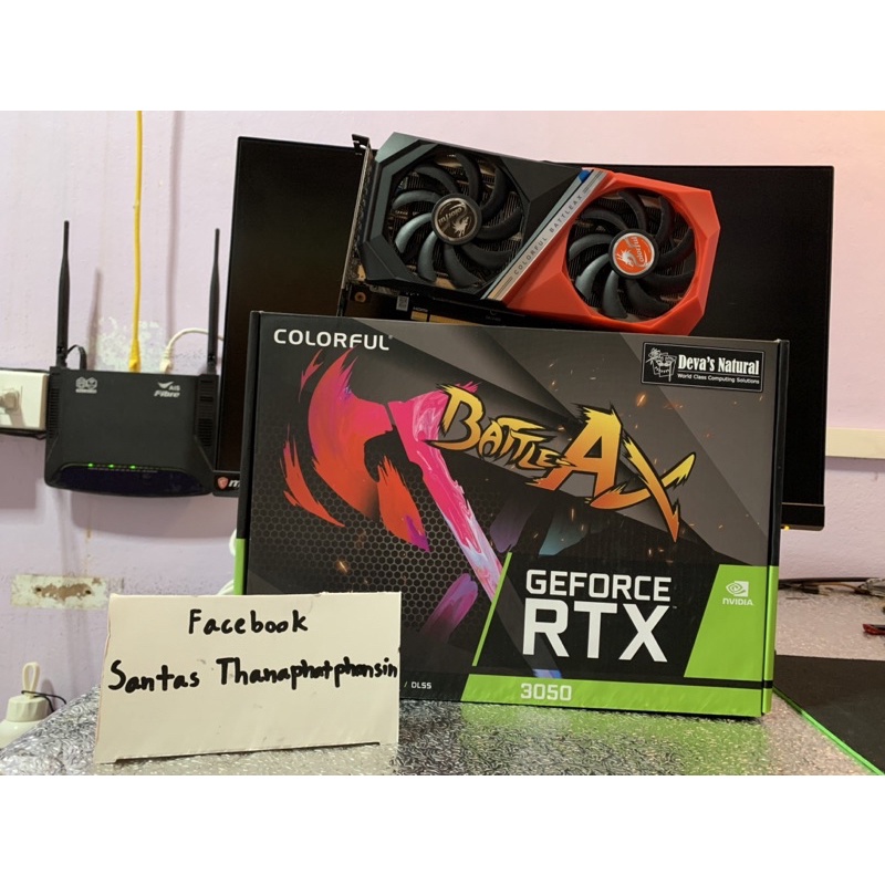 COLORFUL BATTLEAX RTX 3050 8GB (มือสอง)