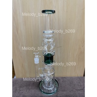 บ้องแก้ว Glass Bong ขวดแก้วสมุนไพร สูง 17.32 นิ้ว = 44 cm