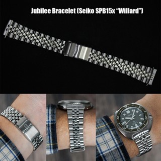 สายนาฬิกา แบรนด์ Uncle Seiko รุ่น Jubilee Bracelet for Seiko SPB15x "Willard"