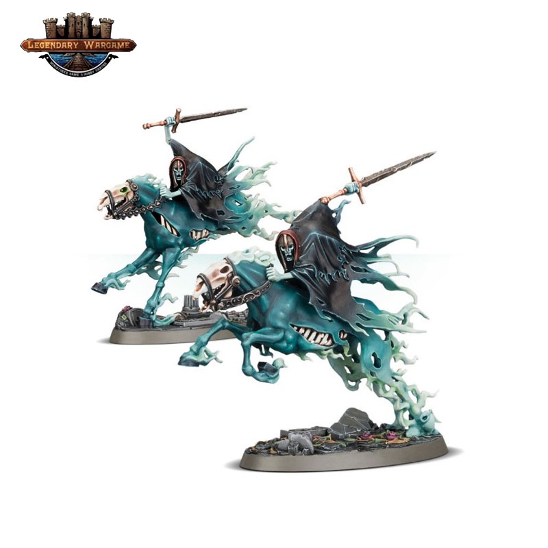 [GWพร้อมส่ง] WARHAMMER AOS: NIGHTHAUNT: DREADBLADE HARROWS โมเดลเกมสนามจำลอง