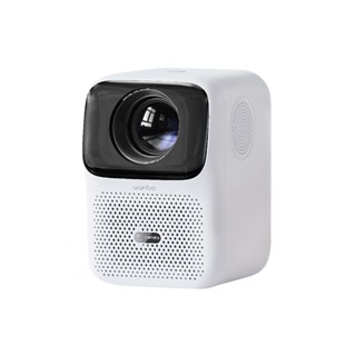 Wanbo T4 Projector แอนดรอยด์โปรเจคเตอร์ 1080P และ HDR 10+ รองรับการเล่น Netflix, Youtube และอื่นๆ ประกันศูนย์ 1 ปี