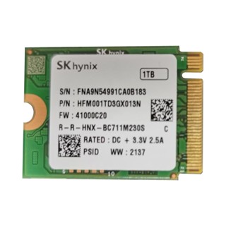 SK Hynix BC711 1TB M.2 2230 SSD (C20 Firmware) for DIY CFexpress Type B Card