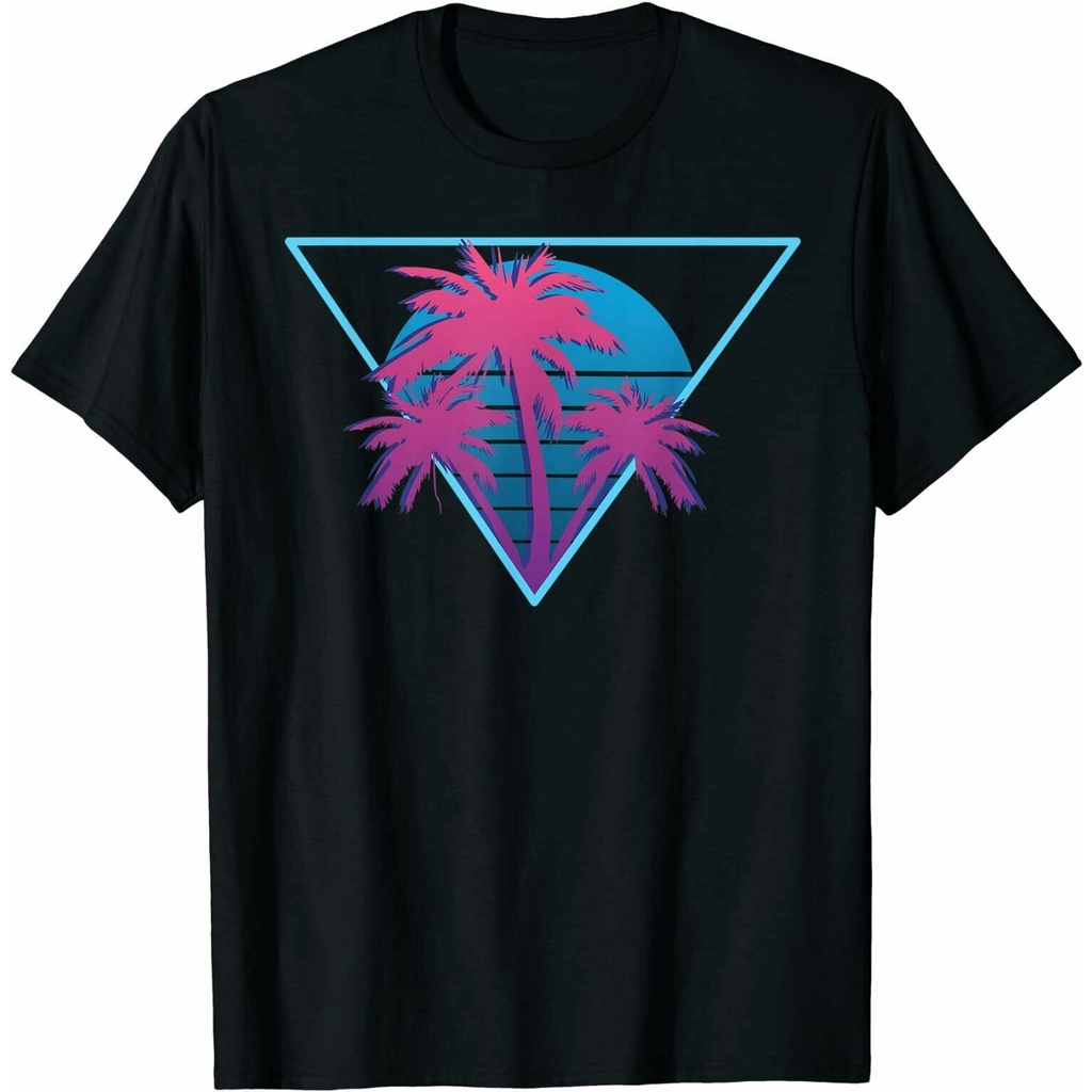 Retro 80S Vaporwave Syntthwave 1980S Style Great เสื้อยืด