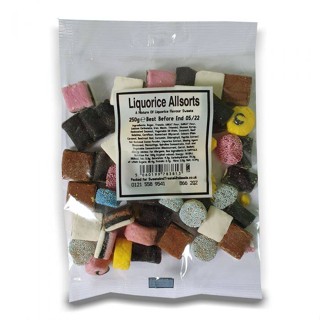 Liquorice allsorts 400g - Bumper bag