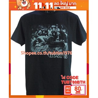 เสื้อวง THE DOORS เสื้อวงดังๆ วินเทจ เสื้อวินเทจ เดอะดอส์ DOR708