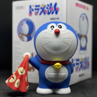 โดเรมอน Doraemon ผ้าคลุมกาลเวลา Vinyl Collectible Dolls 18 cm