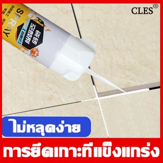 CLES กาวซ่อมกระเบื้อง 750ml กันน้ำกันชื้น ซ่อมกระเบื้องร่อน ซ่อมแซมผนัง ยาแนวกระเบื้อง กาวยากระเบื้อง กาวยาแนว