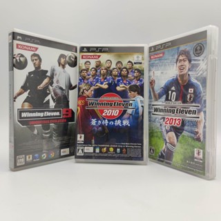 Winning Eleven SET รวม 3 ภาค แผ่นแท้ PSP ภาค 9 / 2010 / 2013