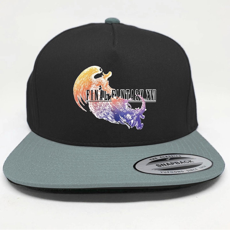 หมวก Snapback โลโก้ Final Fantasy XVI FF 16