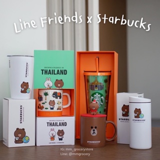 Starbucks ThailandxLine friends