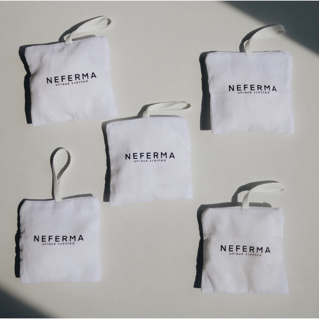 NEFERMA | ถุงหอม ถุงหอมปรับอากาศ ขนาด 50 กรัม | สำหรับรถยนต์ ห้องนอน ตู้เสื้อผ้า ห้องรับแขก ห้องทำงาน - รูปที่ 3