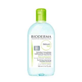 ✨ของขวัญฟรี★ตัวอย่างฟรี✨Bioderma Sebium H2O 500ml