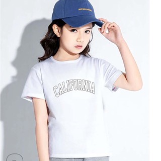 K-2357-SHORT 7สี เสื้อยืดแขนสั้นเด็กลายการ์ตูนน่ารัก ผ้านุ่มใส่สบาย ลายเยอะ สีครบ ไซส์ครบ **ปลีก-ส่*ง*