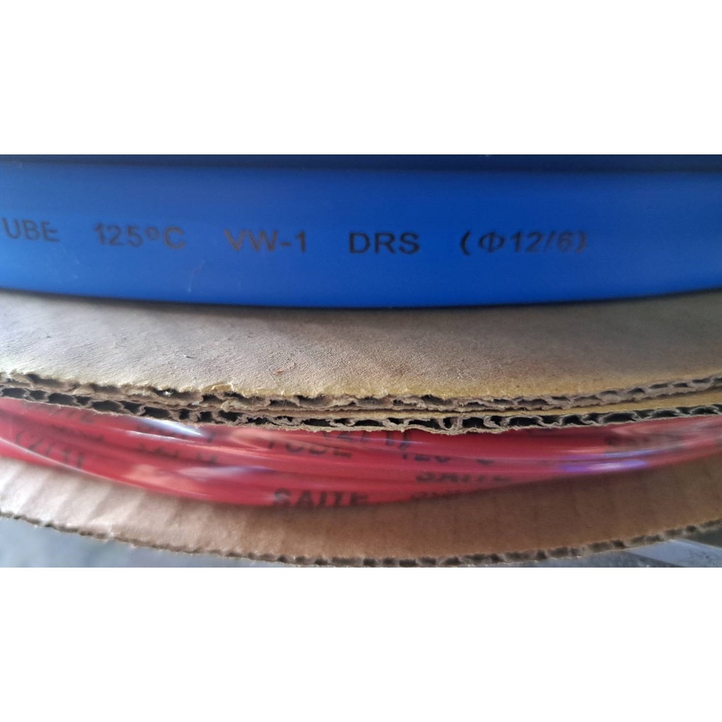 ท่อหด ท่อหดหุ้มสายไฟ คละสี ขนาด 2,4,6,8,10,12 มิล แบ่งขายเป็นเมตร ราคาต่อ 1 เมตร (สั่งมากกว่า1เมตร ตัดเป็นเส้นยาวให้ค่ะ) - รูปที่ 6