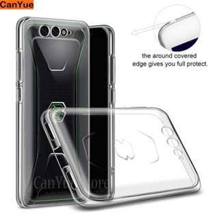 Xiaomi Black Shark 5 4s 4 3 Pro Transparent TPU Case Soft Clear Silicon Back Cover Protection Phone Casing Black Shark 3 3pro 4Pro 4sPro 5 5Pro Protection Shell for Blackshark 3 3pro 4 4pro 4s 4spro 5 5pro Phonecase