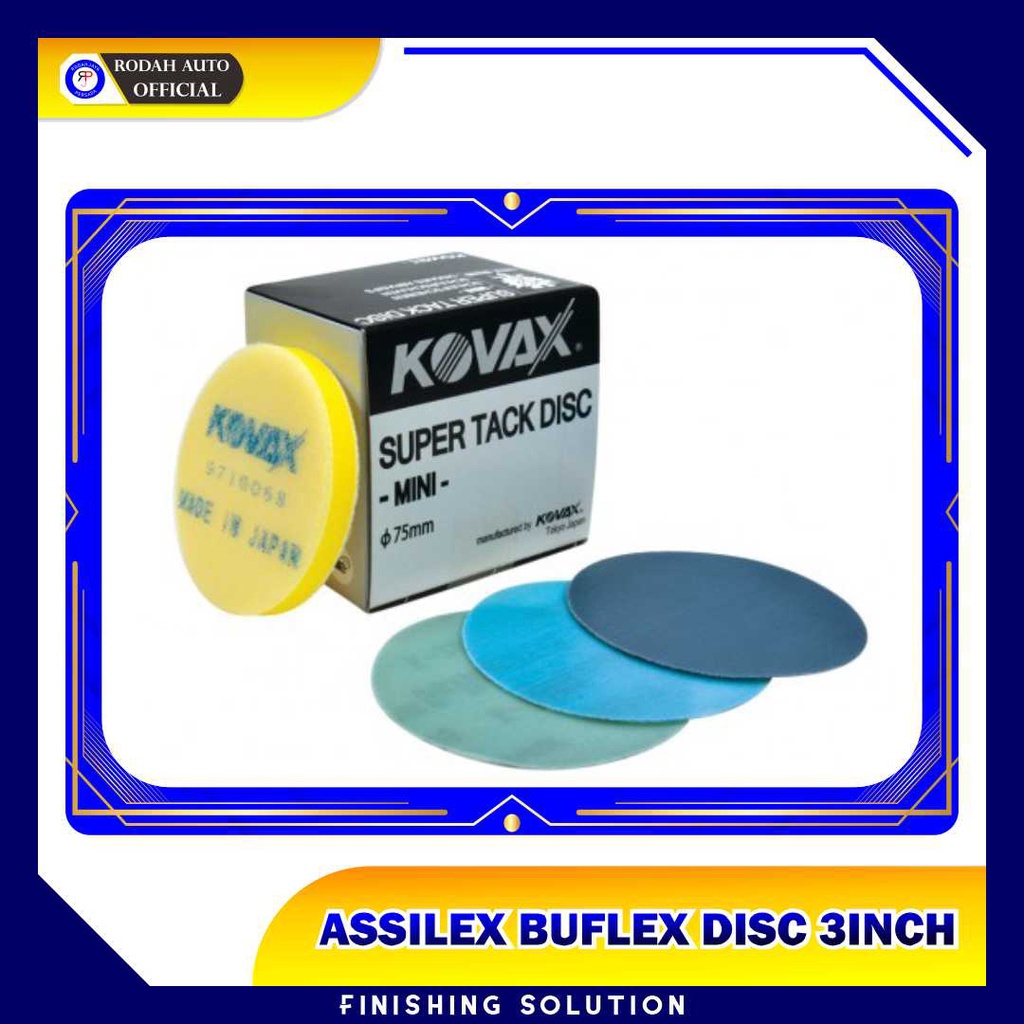 ทรายกลม 3 ใน KOVAX ASLEX & Buflex