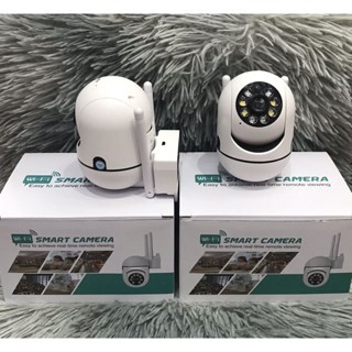 SALE กล้องวงจรปิด หมุนได้รอบทิศ wifi smart camera