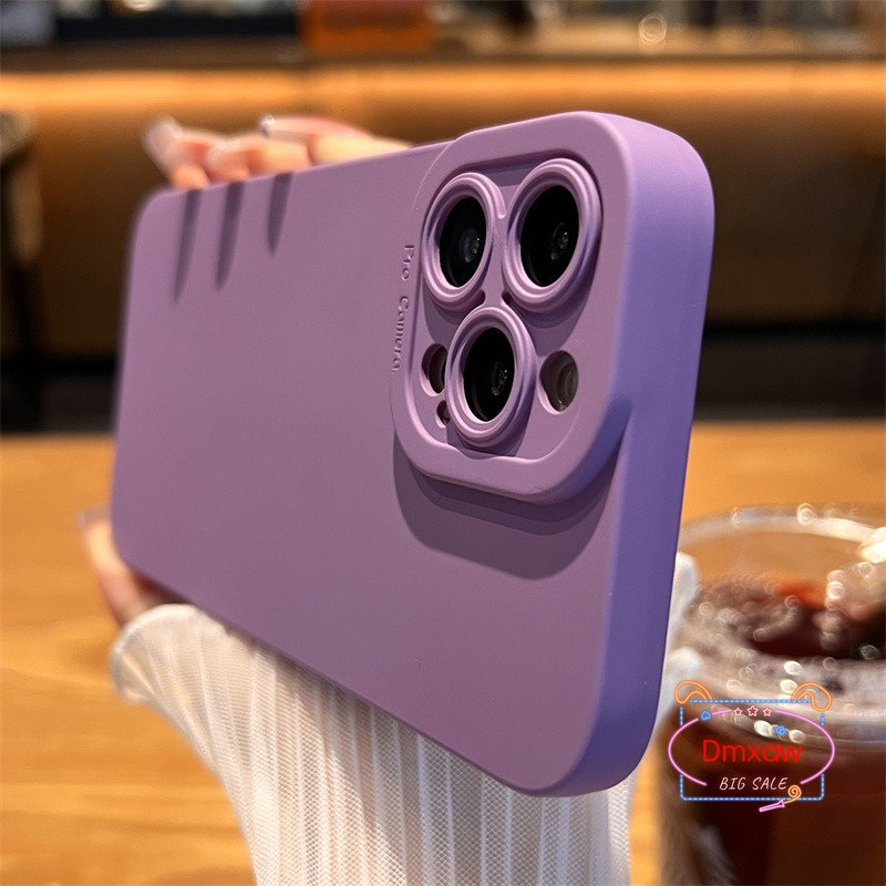 สําหรับ iPhone 8 7 6 6S Plus SE2 ซิลิโคนนุ่ม เคสป้องกันเลนส์ ฝาครอบซิลิโคนเหลว เคสโทรศัพท์ ด้านหลัง ครอบคลุมเคส เคลือบด้าน กันกระแทก
