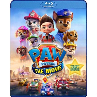 Bluray หนังการ์ตูน เสียงไทยมาสเตอร์ Paw Patrol The Movie ขบวนการเจ้าตูบสี่ขา เดอะมูฟวี่