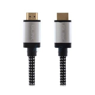 Cable HDMI 4K M/M(15M) V.2.0 สายถัก GLINK GL201