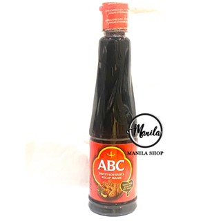 🍶 ABC Sweet Soy Sauce Kecap Manis ซีอิ้วดำหวาน เอบีซี ของอินโดนีเซีย หอมหวาน เข้มข้น 600ml