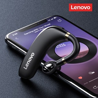 Lenovo HX106 หูฟังไร้สาย กีฬา หูฟังกันน้ํา 5.0 Blurtooth ไม่มีชุดหูฟังดีเลย์ พร้อมไมโครโฟน