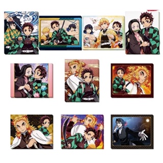 บอร์ด​ภาพดาบพิฆาต​อสูร​ ICHIBANKUJI Demon Slayer: Kimetsu no Yaiba-Demon Slayers Resolution- Prize D