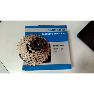 เฟืองสวม 7 สปีด 11-28 เฟืองชิมาโน่ Shimano เฟืองจักรยาน อะไหล่จักรยาน