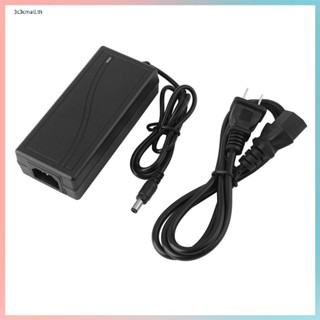 12v 5A 5.5mm 2.5mm 2.1mm AC DC Plug-in Power Adapter Black Barrel Connector สําหรับเราเตอร์ไร้สายแถบ LED