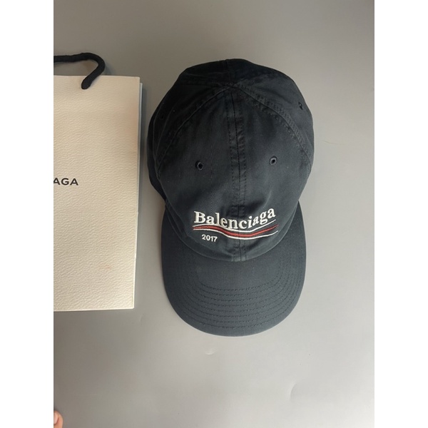Balenciaga cap หมวกผ้า