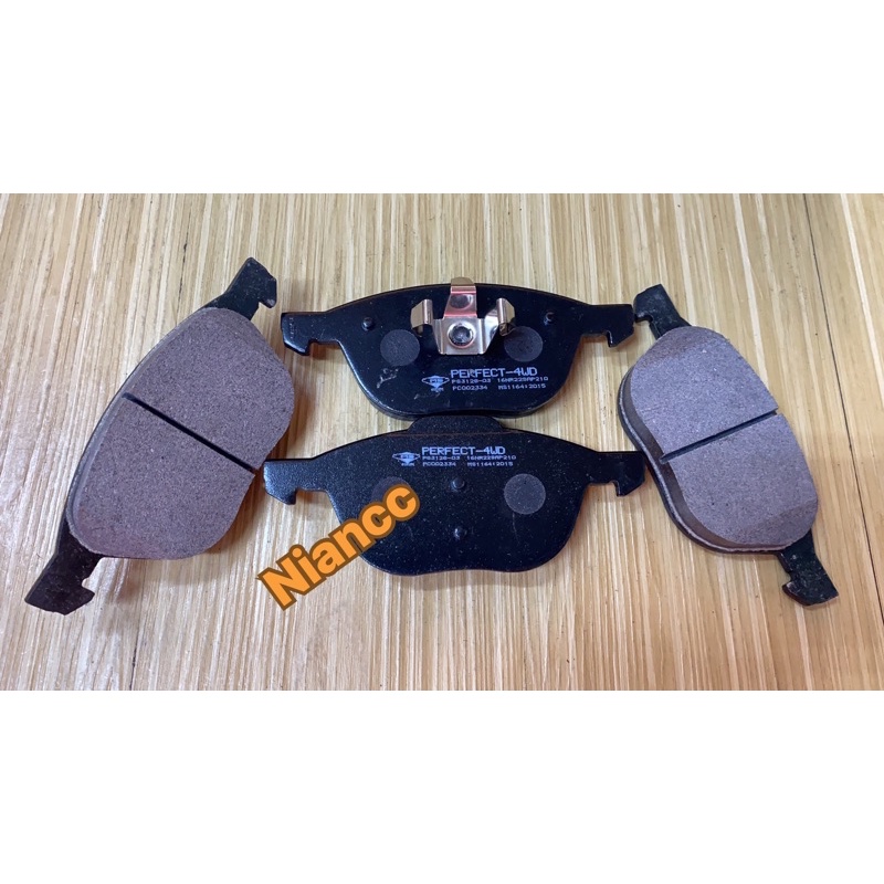 ชุดหน้า Mazda 3 1.6 2.0 BK BL / Biante / Mazda 5 / Ford Focus MK2 MK2.5 ผ้าดิสก์เบรก PS3128