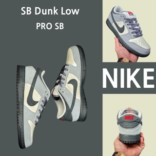 （ยิงจริง）Nike SB Dunk Low PRO SB ของแท้100%💯รองเท้าผ้าใบ รองเท้า รองเท้าวิ่ง รองเท้า nike-1-4