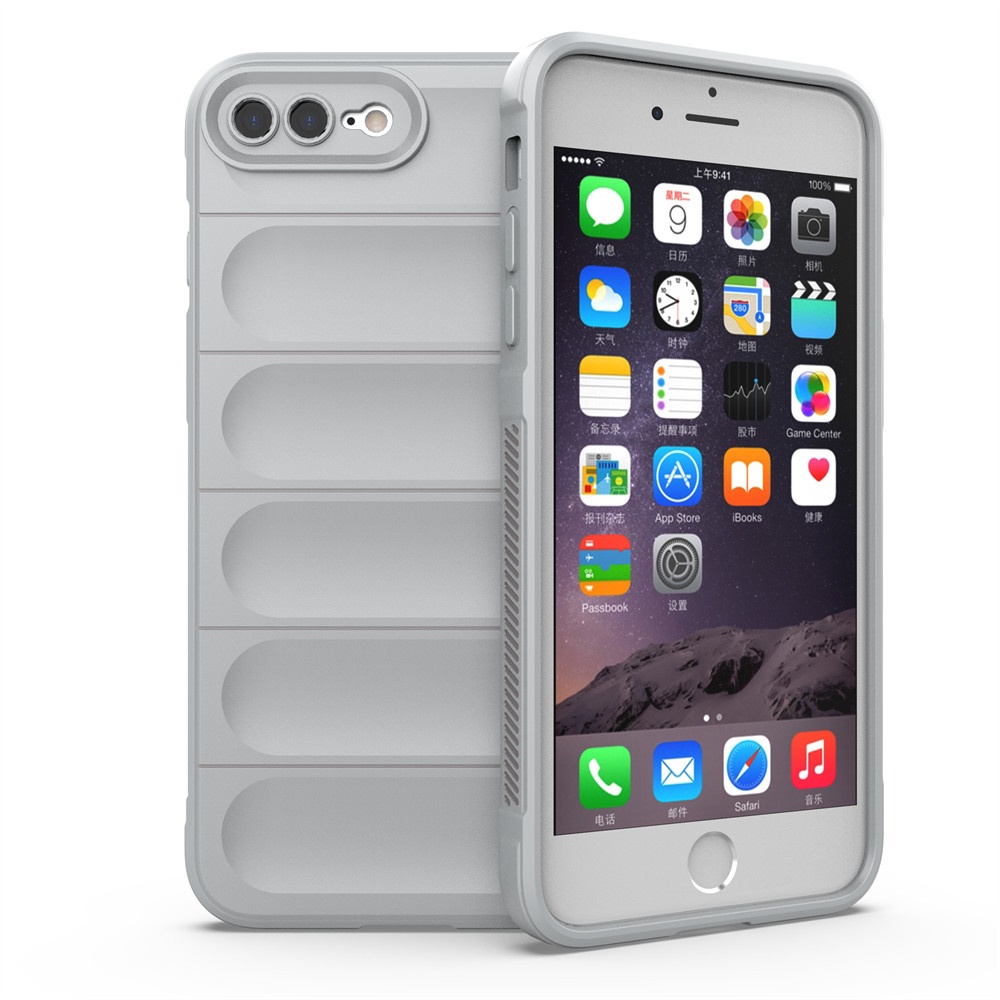 Lenuo เคสโทรศัพท์มือถือ ซิลิโคนนิ่ม กันกระแทก ป้องกัน ปิดด้านหลัง หรูหรา สีพื้น สําหรับ Apple iPhone 6 7 8 Plus SE2 SE3