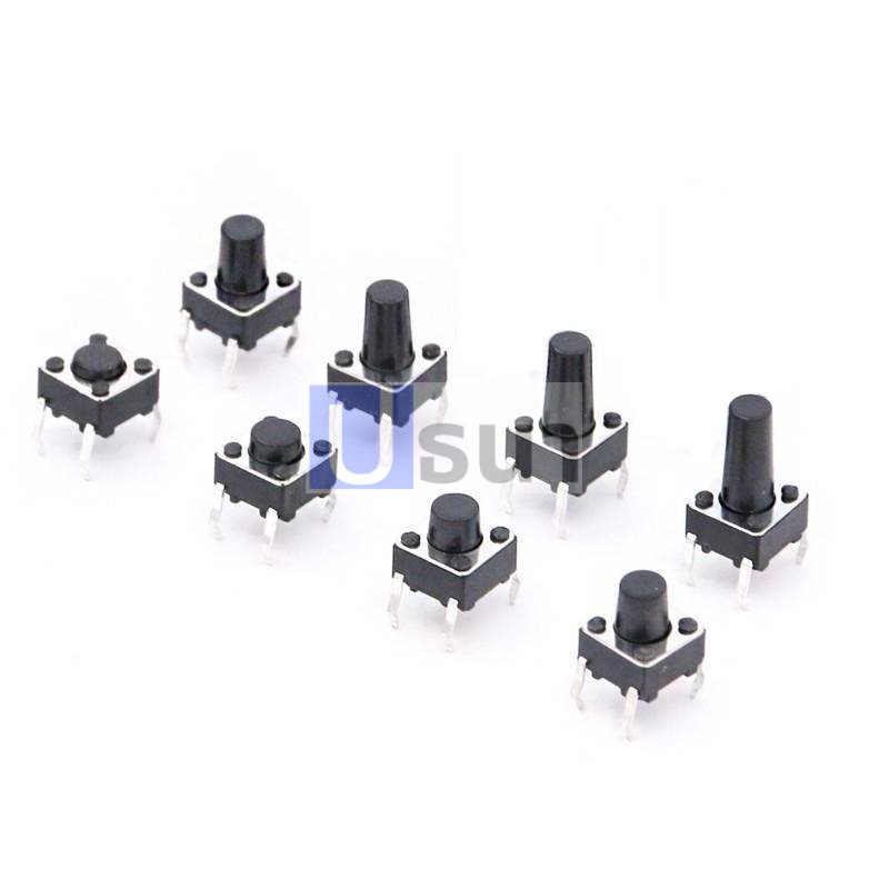 สวิทช์ ปุ่มกด DIP Push Button Switch ไมโครสวิทช์ TACT Switch กดติด-ปล่อยดับ #D4P 4.5x4.5xHmm (1 ตัว)