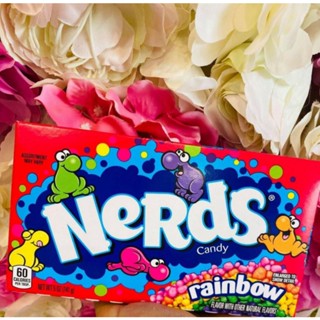 ขนมแคนดี้ American Wonka Nerds Rainbow