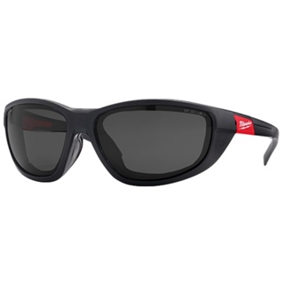 MILWAUKEE NO.48-73-2045A Polarized Performance Safety Glasses with Gasketแว่นเซฟตี้นิรภัยเลนส์โพลาไรซ์พร้อมกรอบรองกระซับ