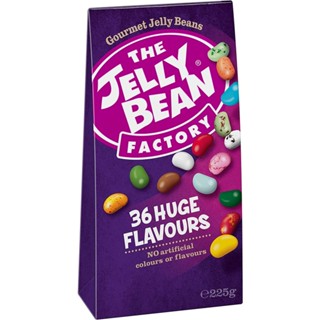 The Jelly Bean Factory 36 Huge Flavours 225 g Box  merry christmas