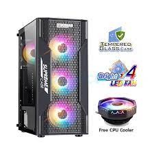 ATX CASE (NP) ITSONAS SUPREME BRIGHT LED (BLACK)