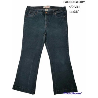 FADED GLORY แท้ เอว36 "กางเกงยีนส์หญิง