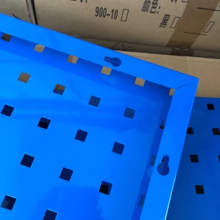 แผงเหล็ก แขวนเครื่องมือ ขนาด 900x450 มม. หนา 0.8 มม. PEGBOARD สินค้าในไทย